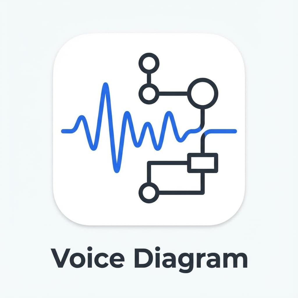 VoiceDiagram Logo